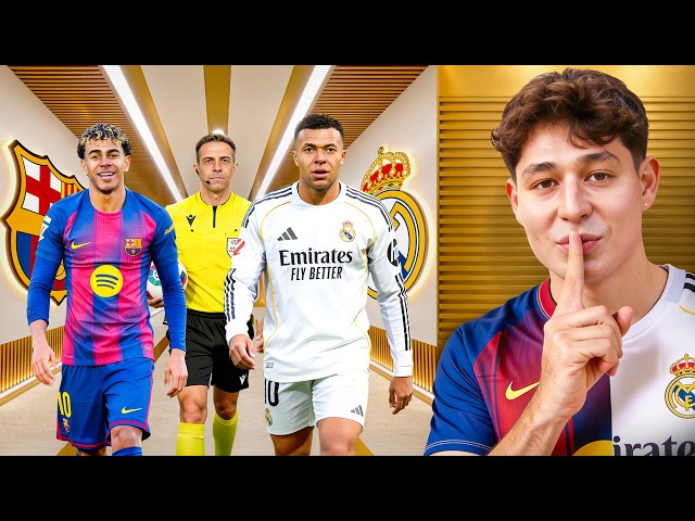 I Got Exclusive VIP Tickets to El Clasico in Saudi Arabia
