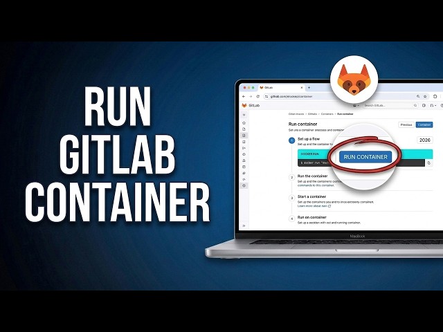 How to Run a GitLab Container in Docker (Step-by-Step Guide)