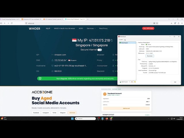How to Install WireGuard VPN on AWS EC2 Ubuntu