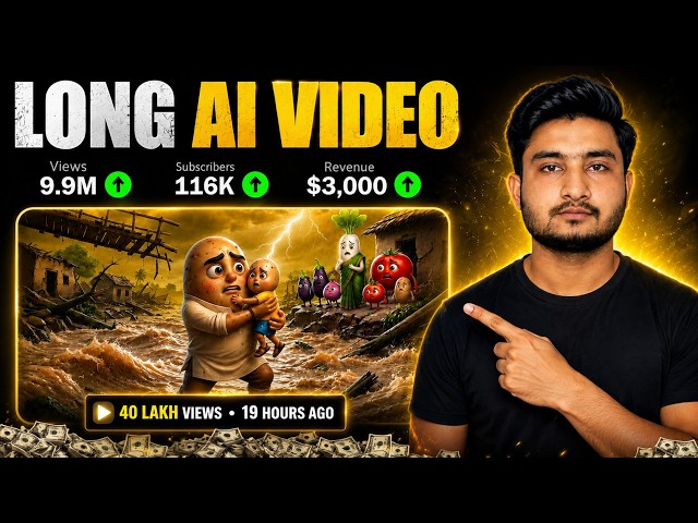 How to Create VIRAL Vegetable Drama Videos with FREE AI Tools 🍎🔥 | Full Tutorial