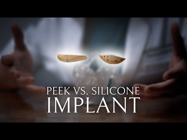 The Hidden Truth About Chin Implants: Silicone vs. PEEK