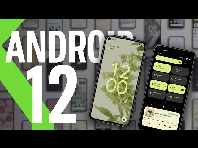 ANDROID 12 IS HERE! A MASSIVELY CHANGED (and gorgeous) DESIGN and all the new features
