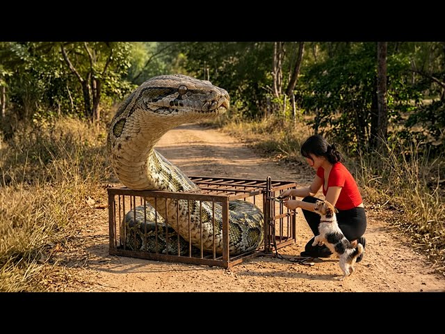 Full Video: 3 Days Off-Grid Survival One Girl vs Giant Python The Ultimate Rural Challenge