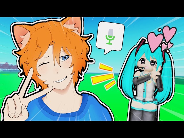 CRINGE ANIME BOY TROLLING Goes WRONG in Roblox VC