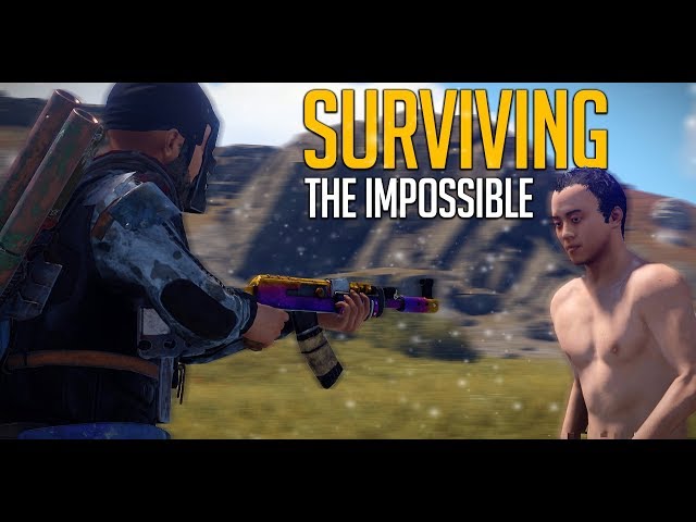 Can A Duo Survive On The BIGGEST Server In Rust?