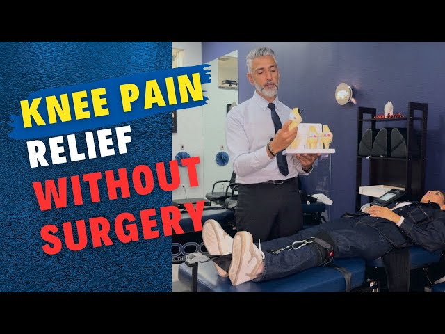 Knee Pain Relief WITHOUT Surgery – How Knee Decompression Therapy Works | Dr.  Ruminder Birk