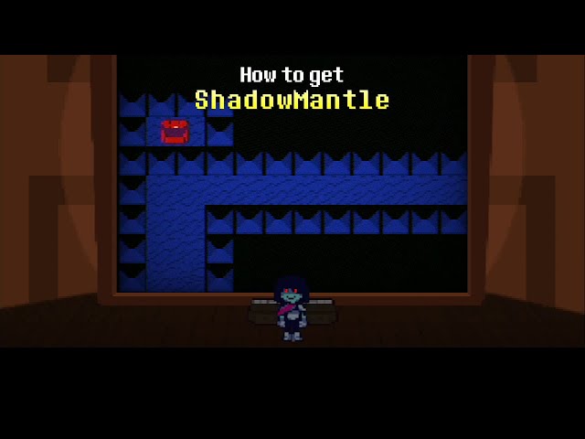 How to Get the Shadow Mantle Detailed Guide – Deltarune Chapter 3