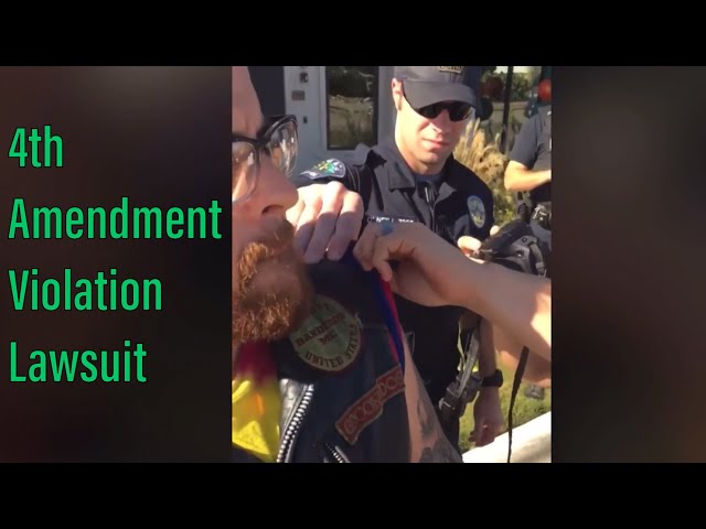 4th Amendment Violation Lawsuit