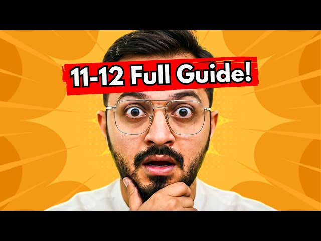 11-12 Class FULL GUIDE!📚 Admission 2026 🔥| 11-12 Result🌟| Annual Exam 2026 🙄| Hassan Nazami Official