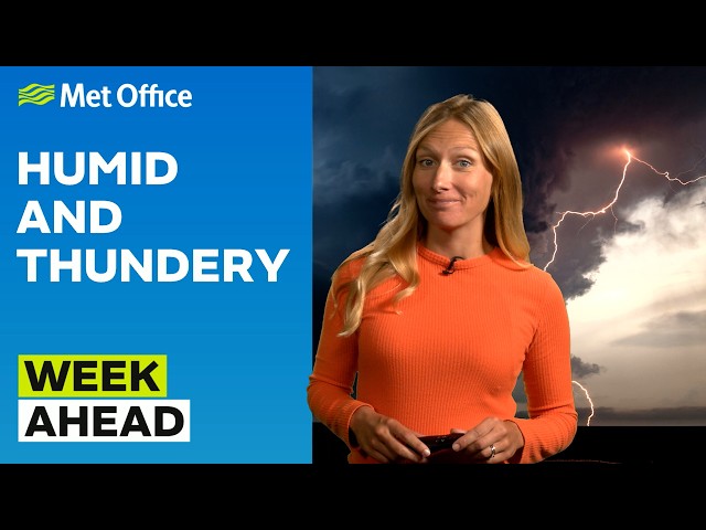 Week Ahead 24/08/2026 – Final week of summer – Met Office weather forecast UK