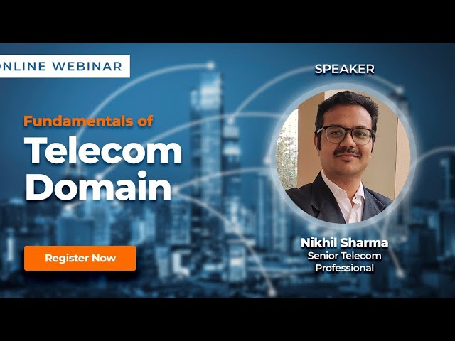 Fundamentos del sector de las telecomunicaciones | Techcanvass