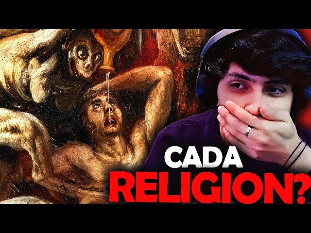CUAL Religión TIENE el APOCALIPSIS MAS TURBIO? 💀