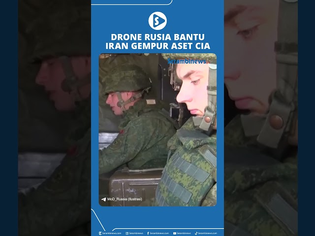 Russian Drones Help Iran Strike CIA Assets