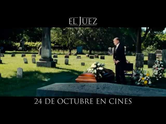 El Juez - Tráiler Oficial en español HD