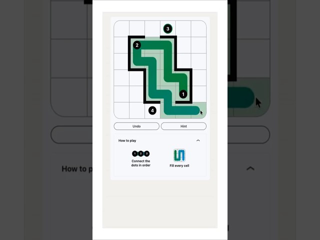 Can You Solve This LinkedIn ZI​P Puzzle? 🧩 Only Sharp Minds Can! #puzzleday #puzzlesolving