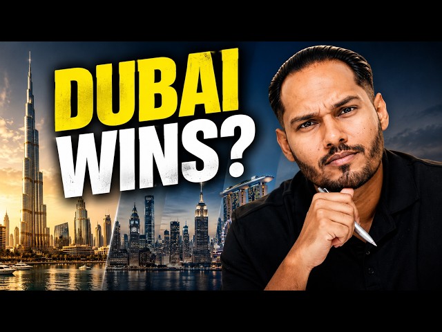 Which City Is Actually Better for Property Investors? Dubai vs The World