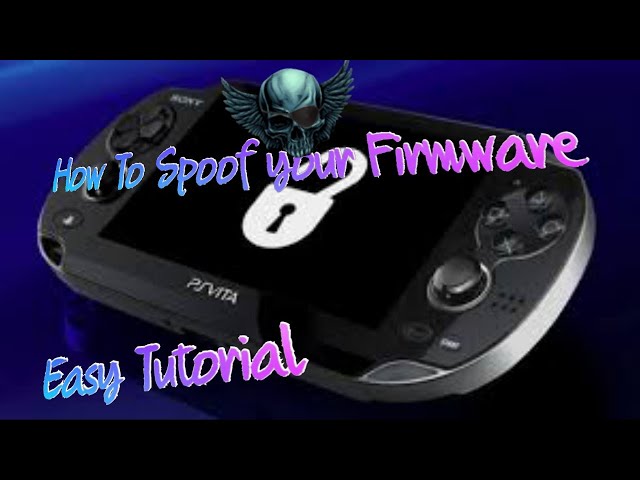 How to spoof yor Playstantion Vita Firmware Fast And Easy 🤘 Bypass System Updates!