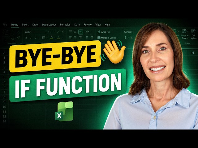 Experienced Excel Users Are Replacing IF With These Functions