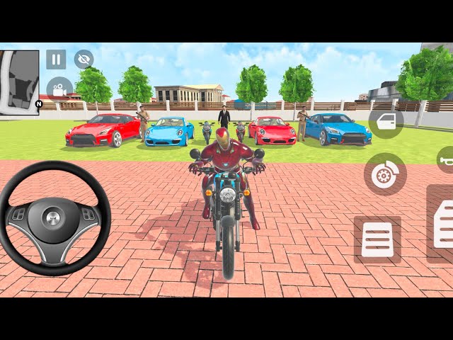 🎮 Michael Ordered 4️⃣ Cars & 3️⃣ Bikes in Indian 🇮🇳 Theft Auto Aura Simulator 🎮