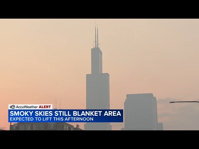 Unhealthy air quality continues in Chicago area