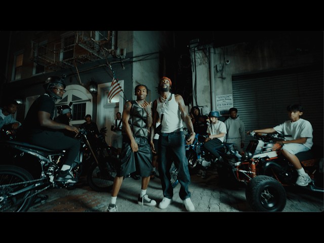 Surf7 – GOOSE COAT (Remix) (feat. Meek Mill) (Official Music Video)