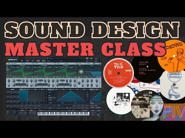 10 Essential House Synth Sounds and How to Recreate Them in Serum