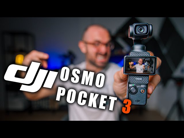 DJI Osmo Pocket 3 - La Cámara TODO EN UNO