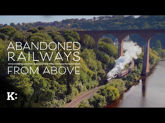 Abandoned Railways From Above - Trailer | Knowledge Network