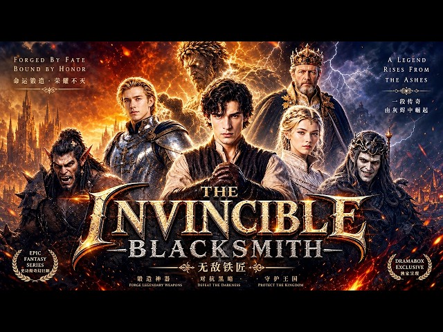 The Invincible Blacksmith |Hidden Sword Master#dramabox #aivideo #ai