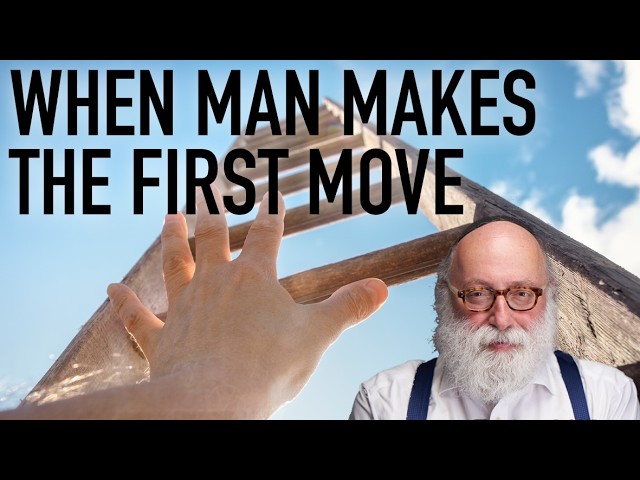 When Man Makes the First Move