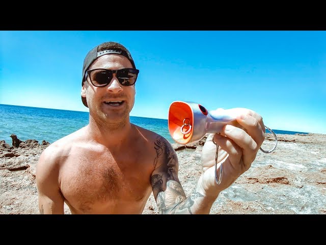 BIG VS SMALL LURE CHALLENGE Insane Remote Island Fishing - Ep 118