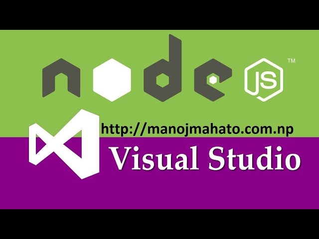 Step by Step Node.js with Visual Studio