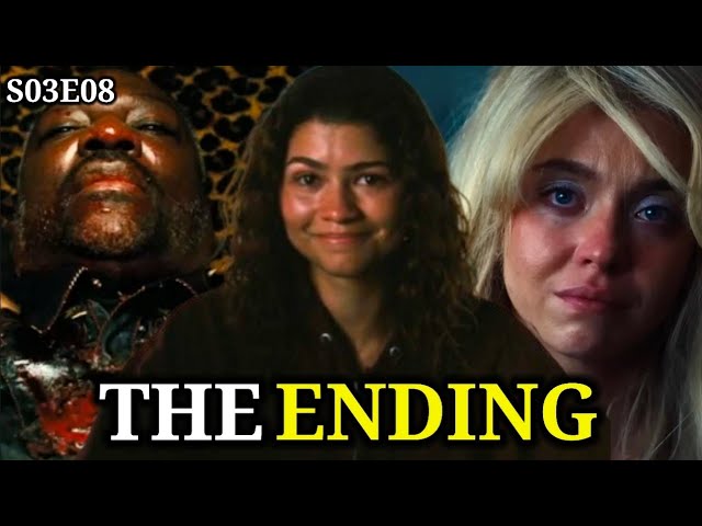 EUPHORIA Season 3 Ending Explained | Episode 8 Recap