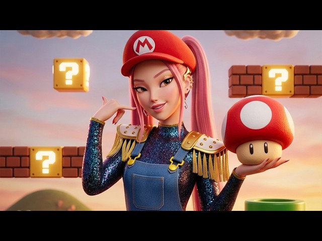 Super Mira Becomes Mario Animated Video by Dj GG