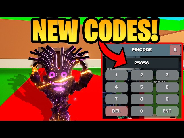 NEW *Admin Codes* All Secret Codes in Steal the Brainrot Fortnite Code by Ferins