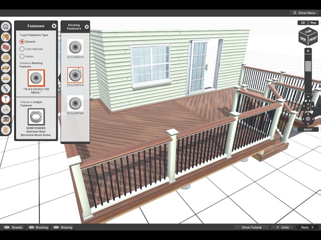Build a Deck with Simpson Strong-Tie® Deck Planner Software™ 2.0