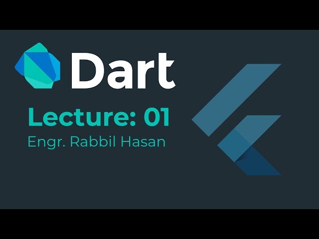 Dart Bangla Tutorial ! Part 01 Introduction with Dart Programming