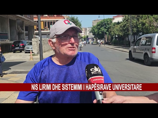 NIS LIRIMI DHE SISTEMIMI I HAPËSIRAVE UNIVERSITARE