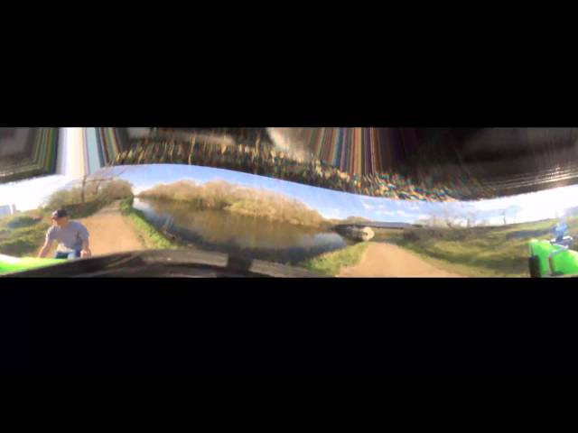 360 degree Bicycle Iphone 6 vlog