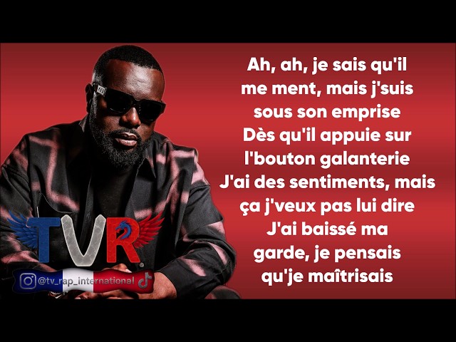 GIMS - Emprise (Paroles/Lyrics)