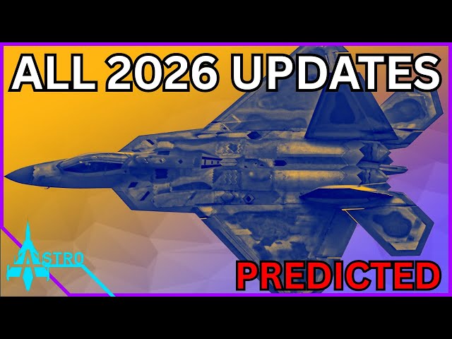 ALL War Thunder 2026 Major Update Dates PREDICTED!!!