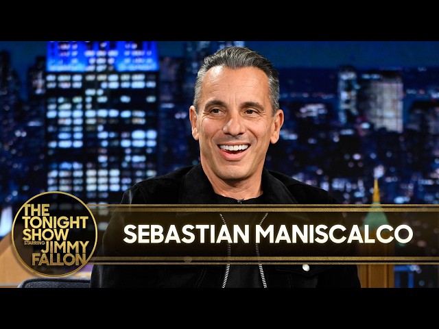 Sebastian Maniscalco on Harry Styles and Marcello Hernández's SNL Impressions, Talks New Comedy Show