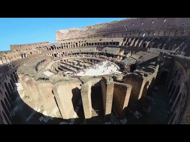 Colosseum visit in 3 minutes / Colisée en 3 minutes / Kolizeum w 3 minuty
