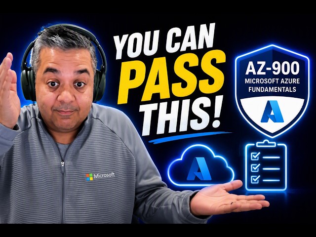 Master AZ-900 Exam Prep With This Cram Session - Part 1