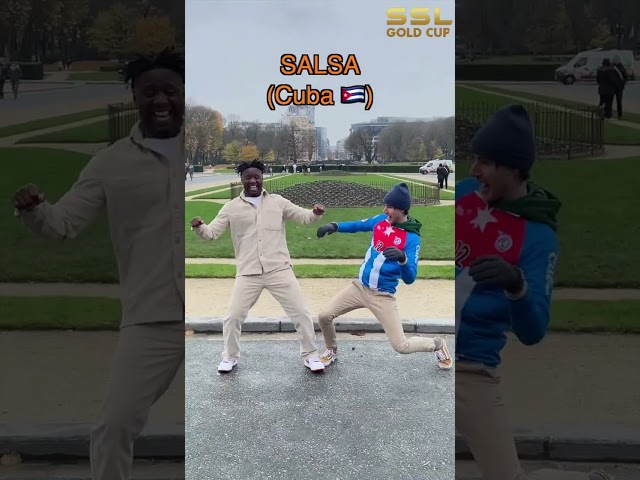 Dances From Around The World