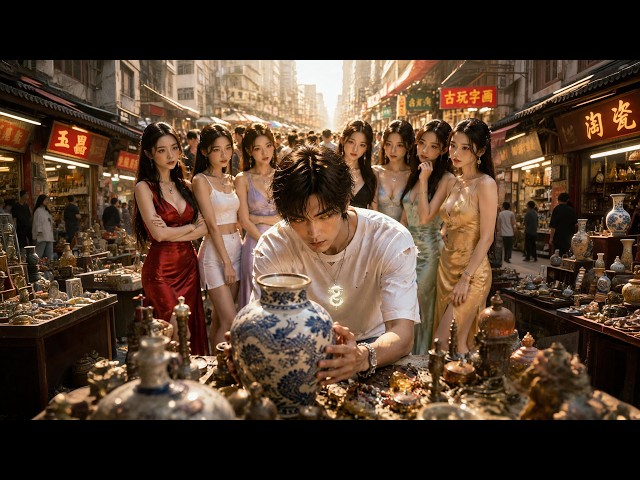癡傻小夥意外覺醒鑒寶系統，救下美女總裁，七位大佬後媽更是將他寵上天！ 春節家族團聚，龍紋玉佩曝光，他竟是失踪多年的繼承人，瞬間逆襲打臉眾人！#神瞳鑒寶，七位後媽爭著寵
