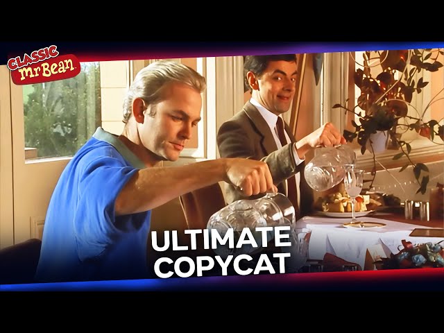 Funny Moments at the Restaurant with Mr Bean | Classic Bean
