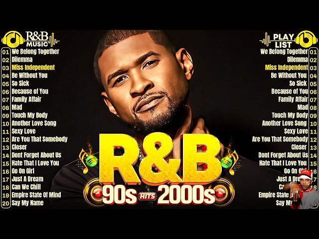 Throwback R&B Classics 📺 Usher, Chris Brown, Rihanna, Akon, Ne-Yo - OLD SCHOOL R&B MIX 90s 2000s