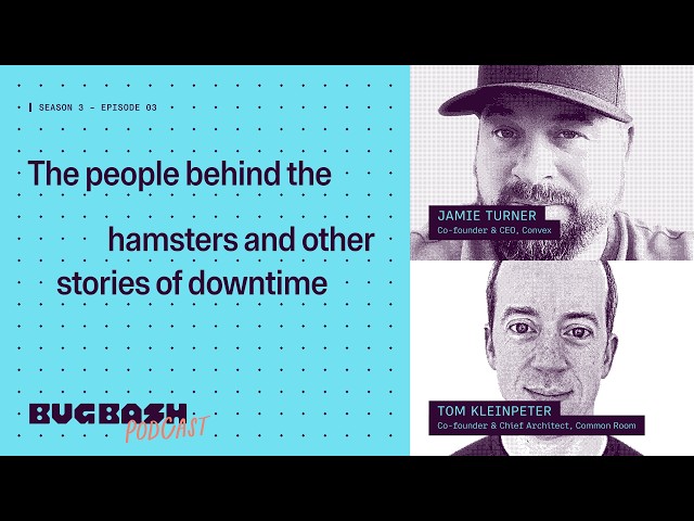The People Behind the Hamsters and Other Stories of Downtime