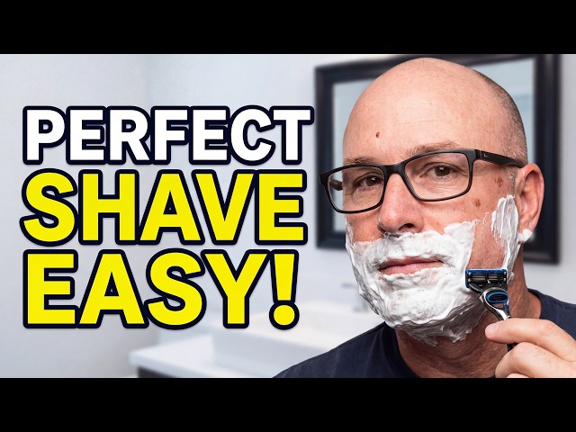How to Shave Your Face Correctly